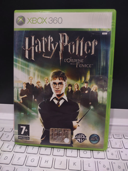 Gioco Xbox 360 Harry Potter e l'Ordine della Fenice