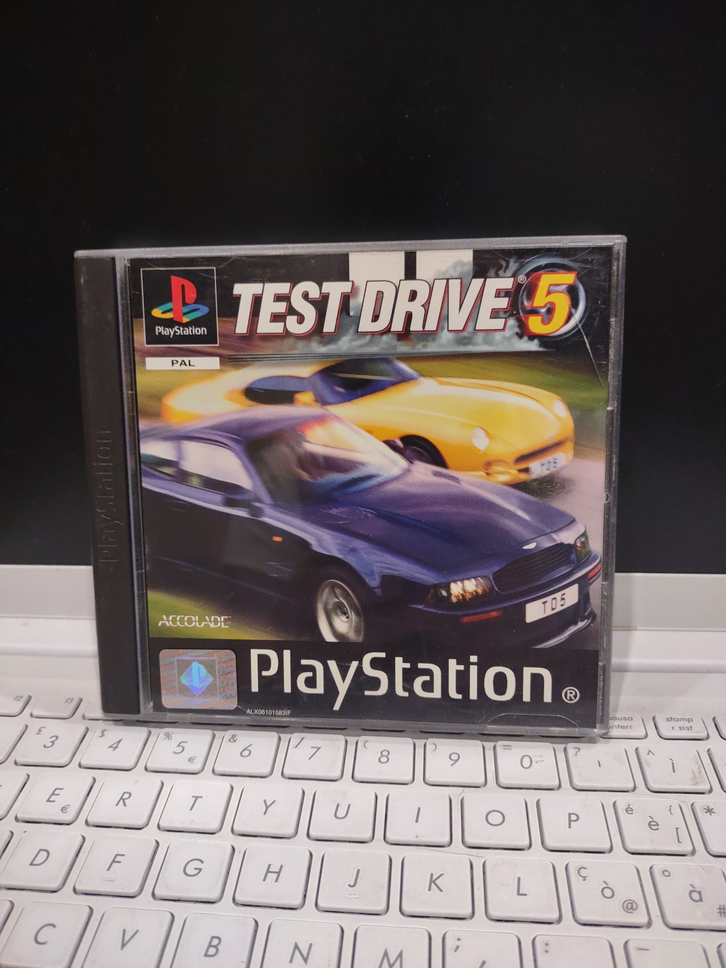 Gioco PlayStation PS1 test drive 5