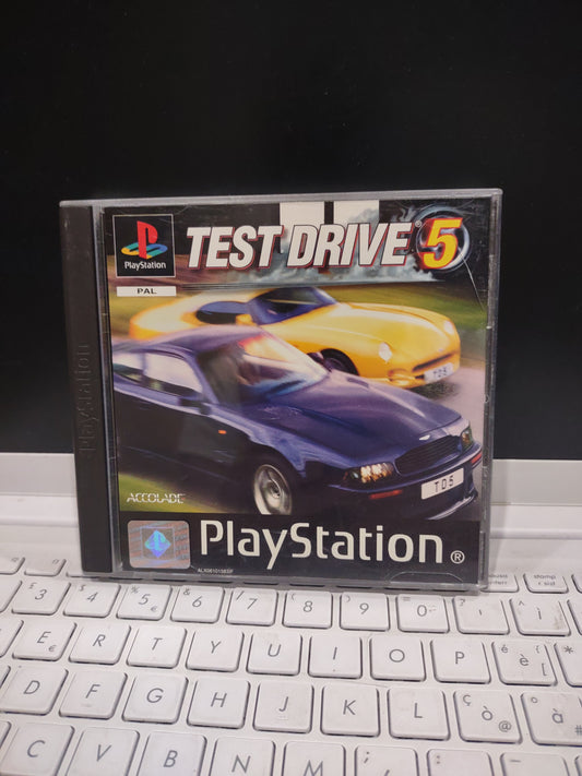 Gioco PlayStation PS1 test drive 5