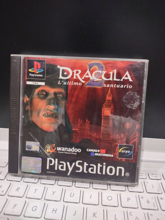 Gioco PlayStation PS1 Dracula 2 l'ultimo santuario
