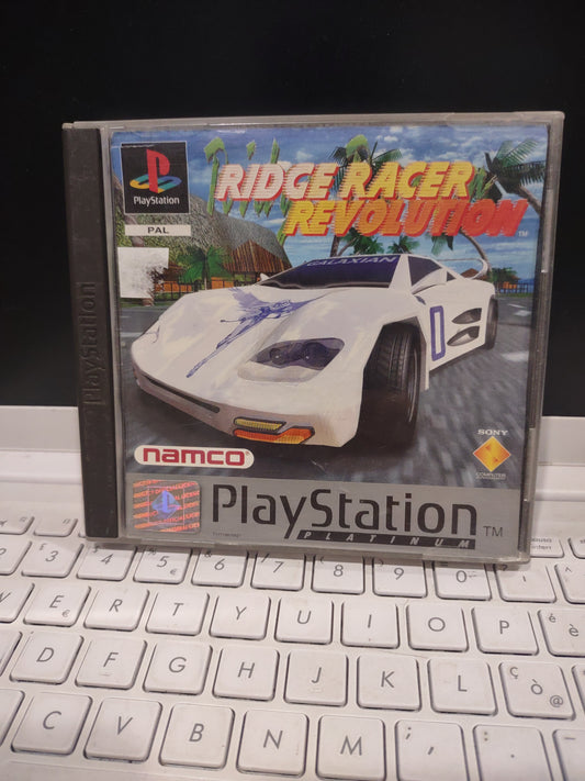 Gioco PlayStation Platinum Ridge Racer Revolution