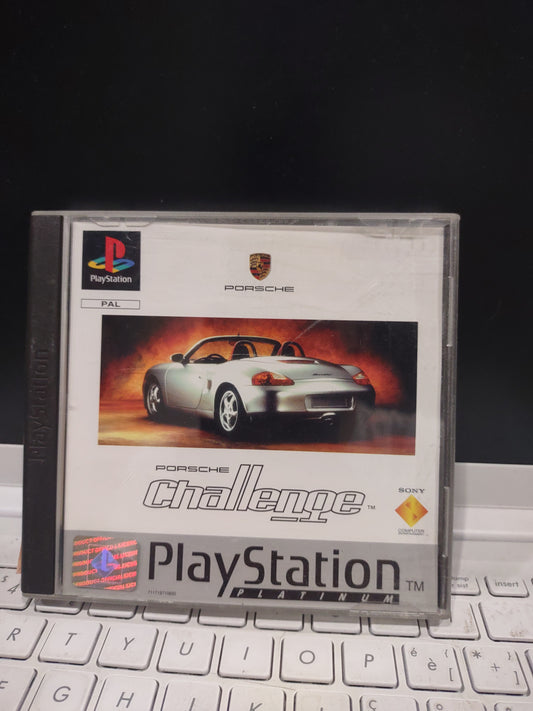 Gioco PlayStation PS1 Porsche challenge Platinum
