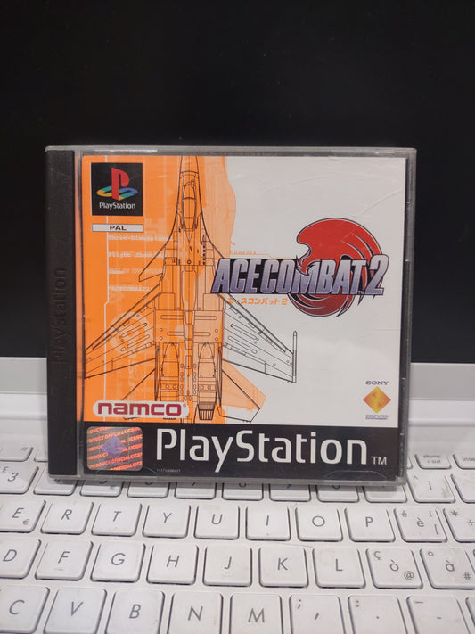 Gioco PlayStation PS1 Ace combat 2 namco