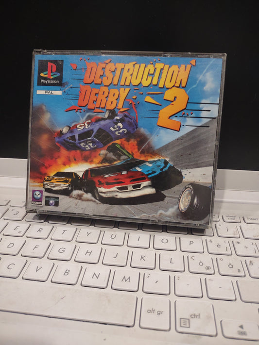 Gioco PlayStation PS1 destruction derby 2