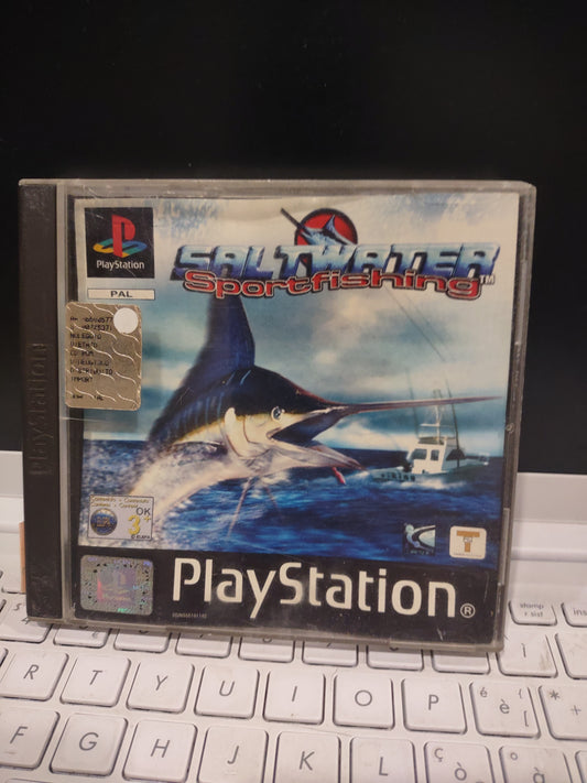 Gioco PlayStation PS1 saltwater sport fishing