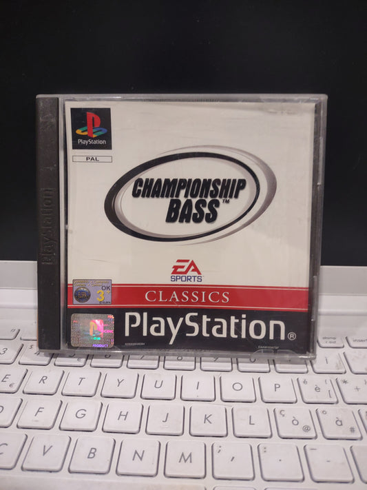 Gioco PlayStation PS1 pesca Championship bass