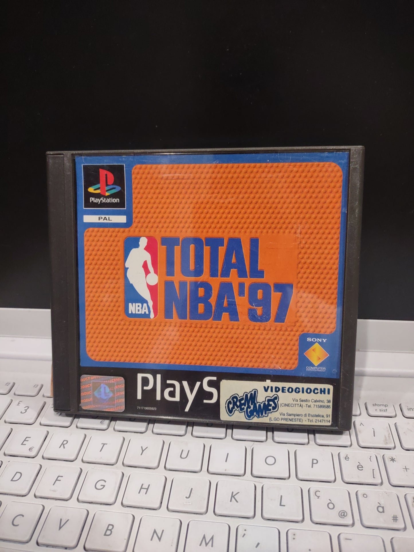 Gioco PlayStation PS1 Total NBA 97