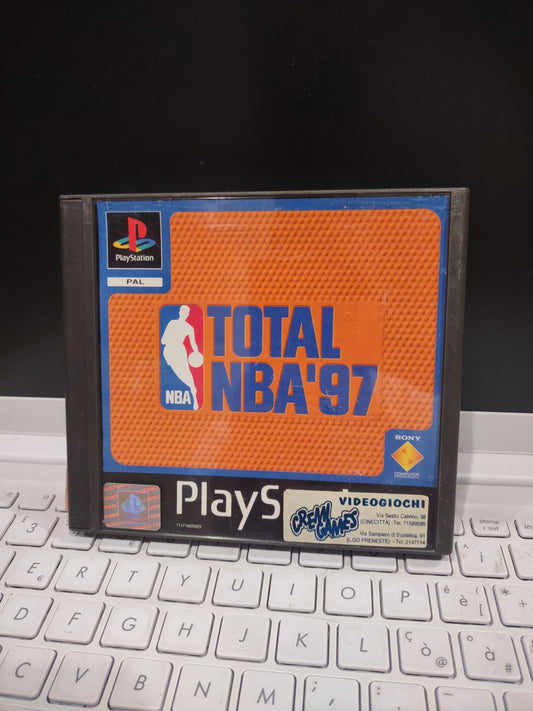 Gioco PlayStation PS1 Total NBA 97