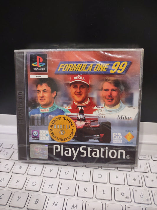 Gioco PlayStation PS1 formula one 99 F1