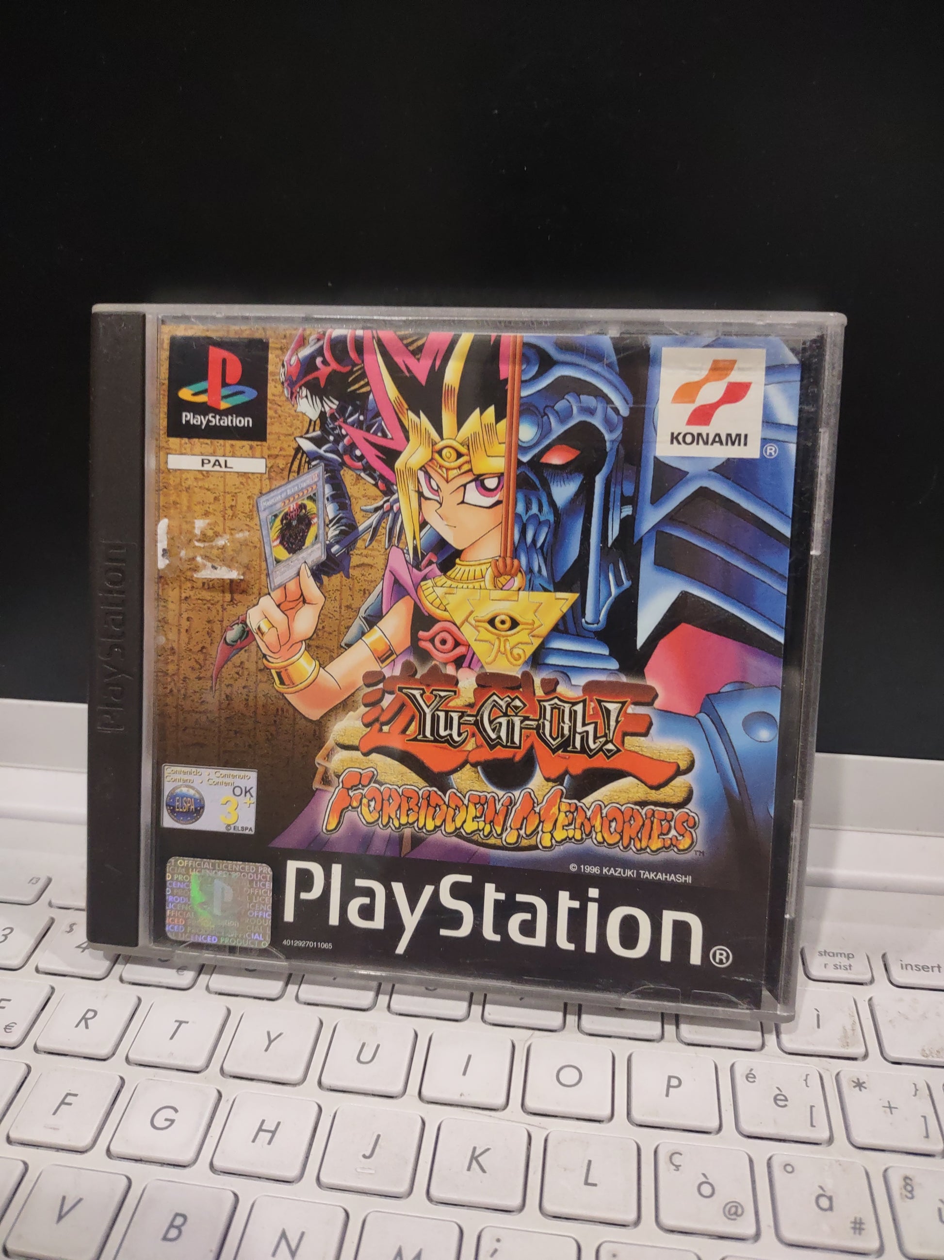 PS1 / PLAYSTATION 1 - Yu-Gi-Oh! Forbidden Memories DEUTSCH mit OVP EUR 10,50 - DE PS1 / PLAYSTATION 1 - Yu-Gi-Oh! Forbidden Memories DEUTSCH mit OVP EUR 10,50 - DE