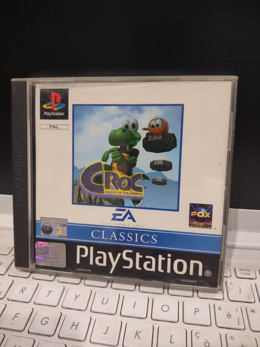 Gioco PlayStation PS1 classics croc the Legend of the gobbos
