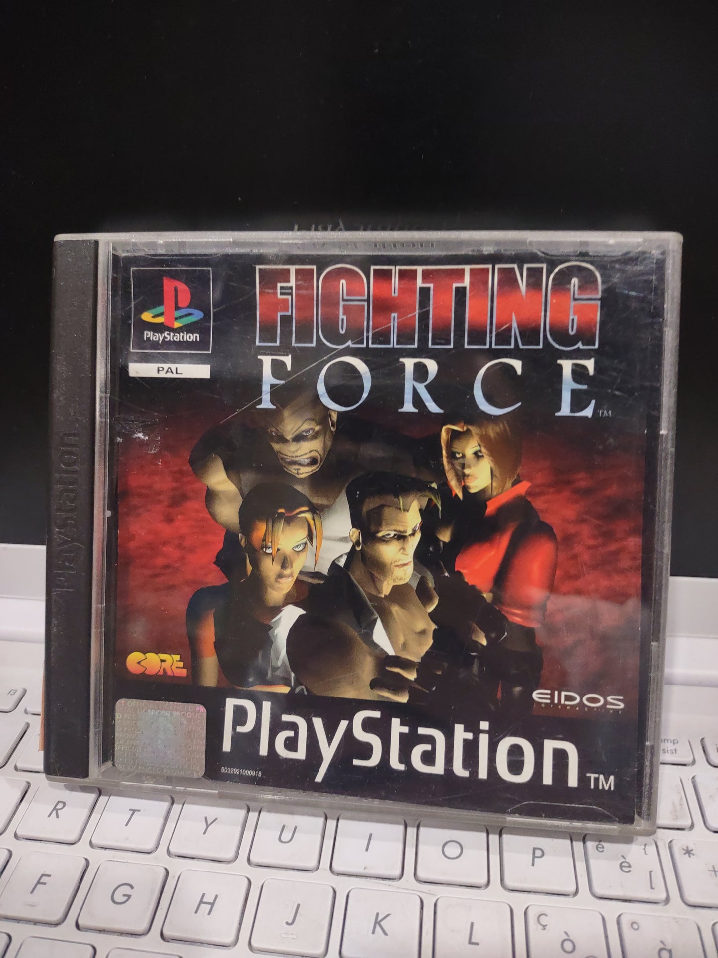 Gioco PlayStation PS1 fighting Force