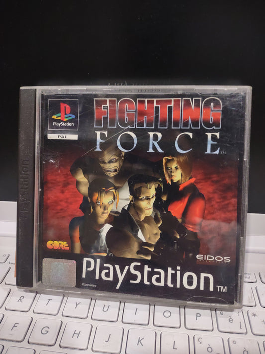 Gioco PlayStation PS1 fighting Force
