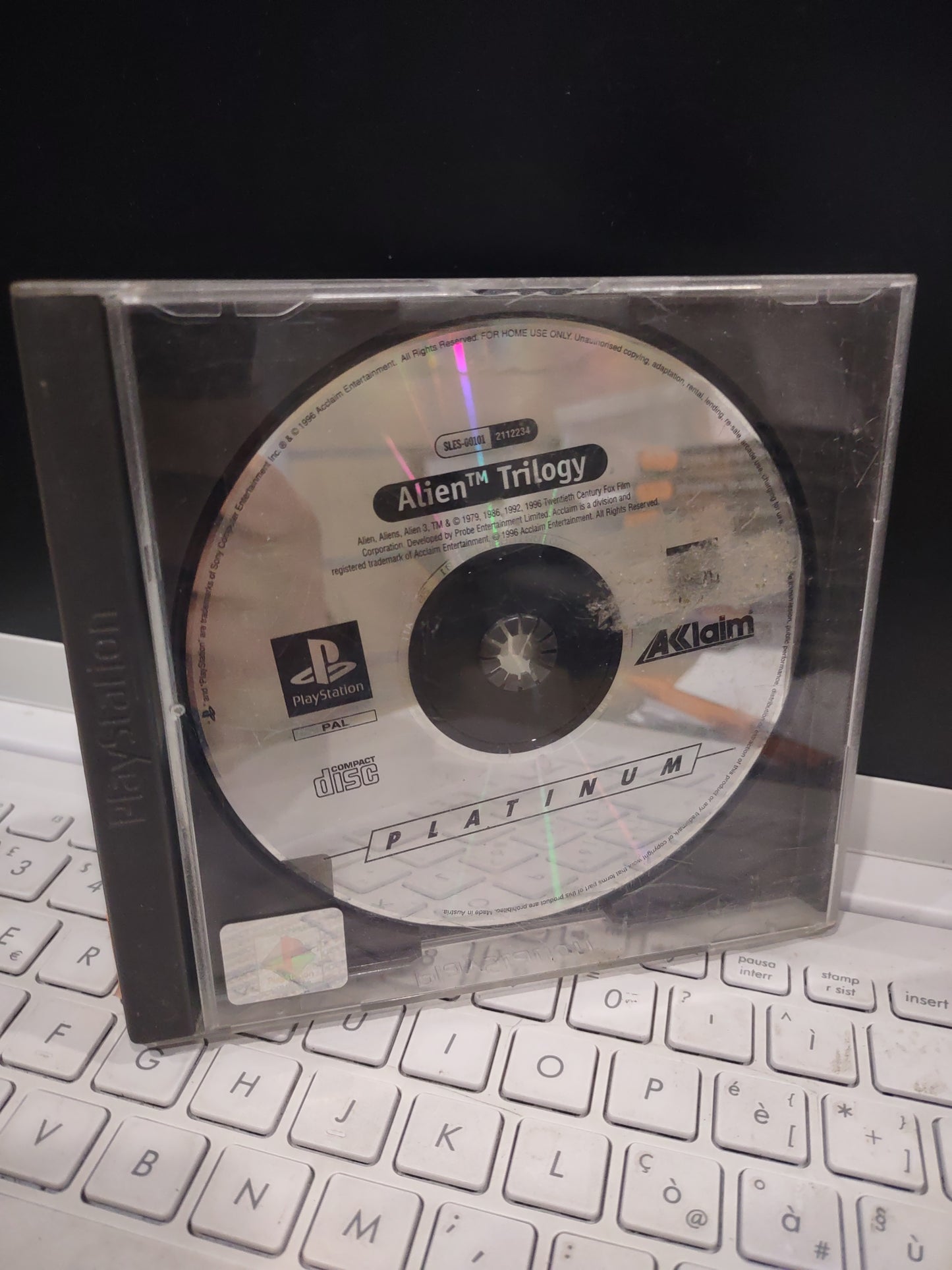 Gioco Platinum PlayStation PS1 Alien trilogy