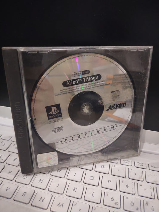 Gioco Platinum PlayStation PS1 Alien trilogy