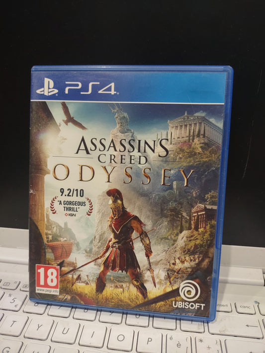 Gioco PS4 PlayStation Assassin's Creed odyssey