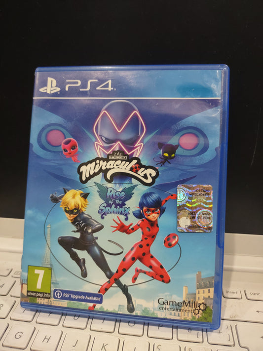 Gioco PlayStation PS4 miraculous Rise of the sphinx
