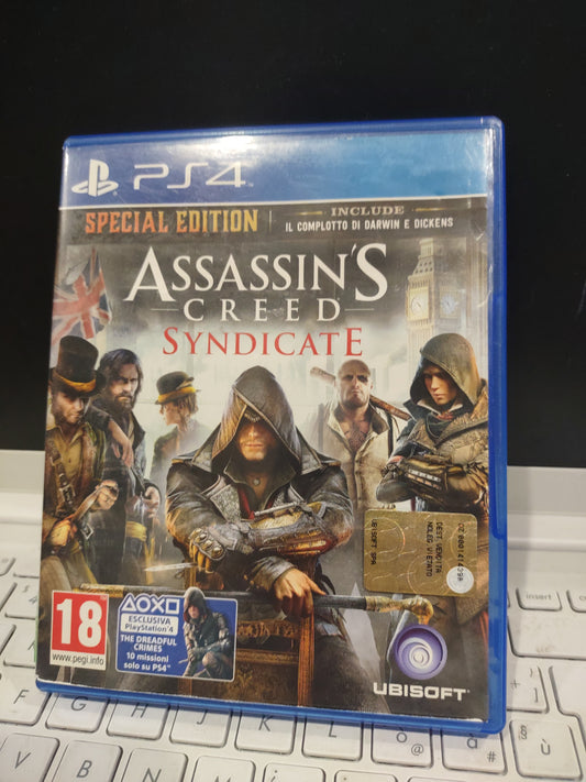 Il gioco PlayStation PS4 special edition Assassin's Creed syndicate