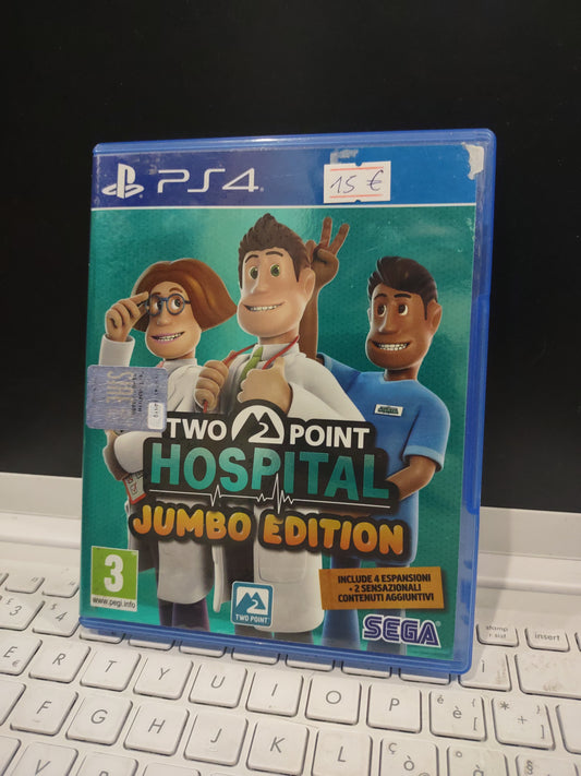 Gioco PlayStation PS4 two point hospital Jumbo edition