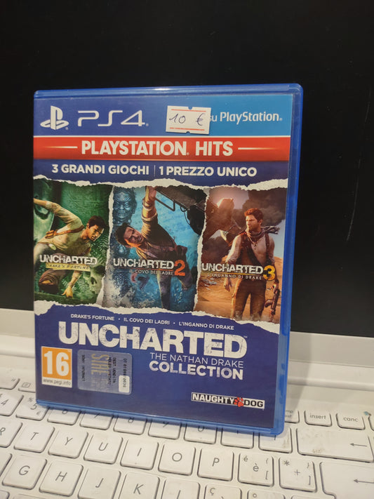 Gioco PlayStation PS4 hits Uncharted the Nathan Drake collection