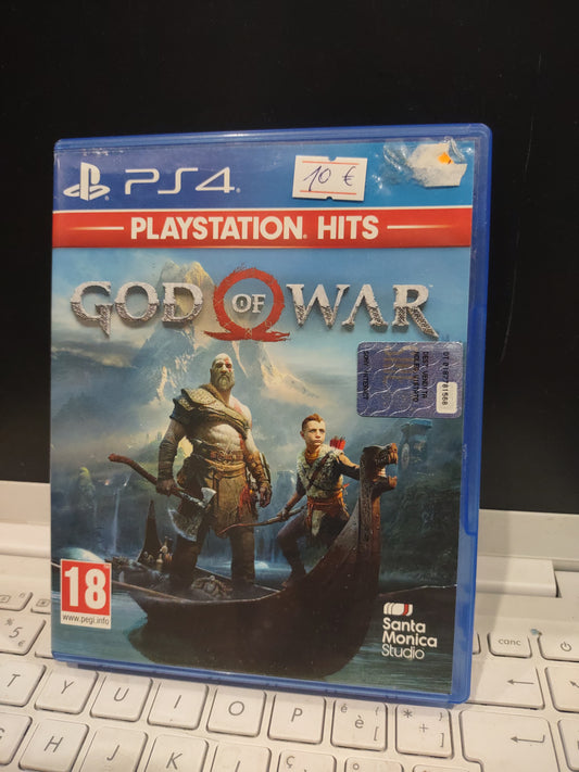 Gioco PlayStation PS4 God of war