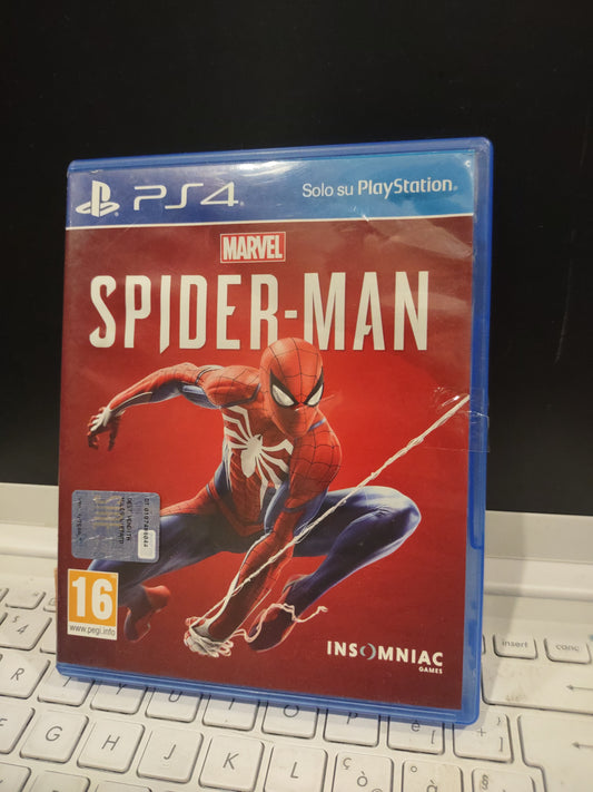 Gioco PlayStation PS4 Marvel spider-man