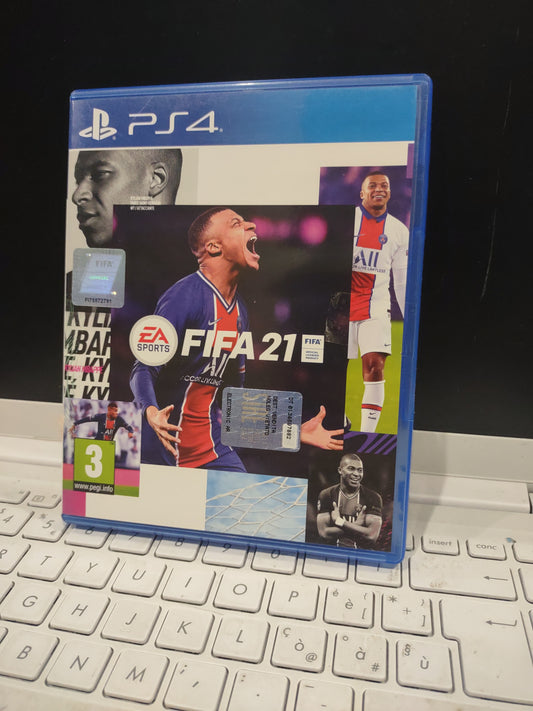 Gioco PlayStation PS4 FIFA 21