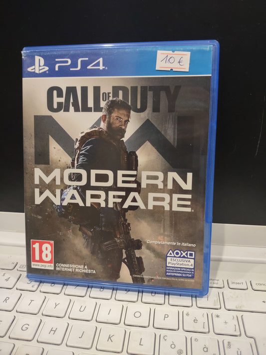 Gioco PlayStation PS4 call of duty modern warfare