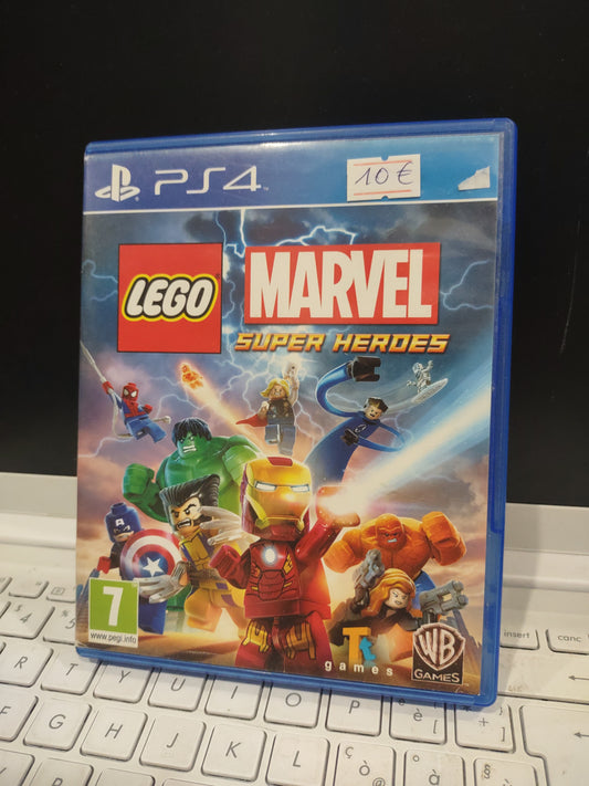 Gioco PlayStation PS4 LEGO Marvel Super Heroes