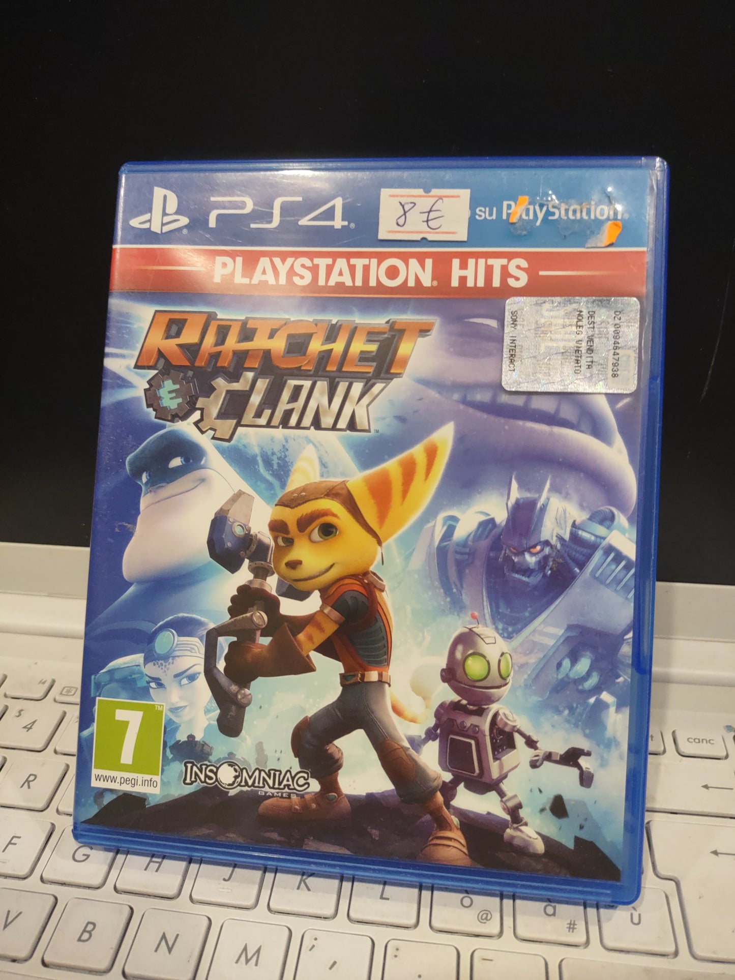 Gioco PlayStation PS4 Ratchet clank