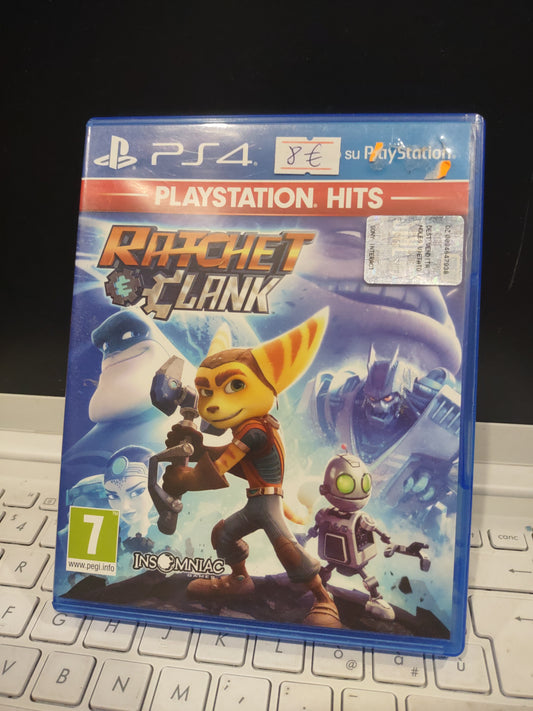 Gioco PlayStation PS4 Ratchet clank