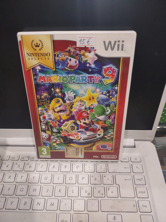 Gioco Nintendo Wii Mario party 9