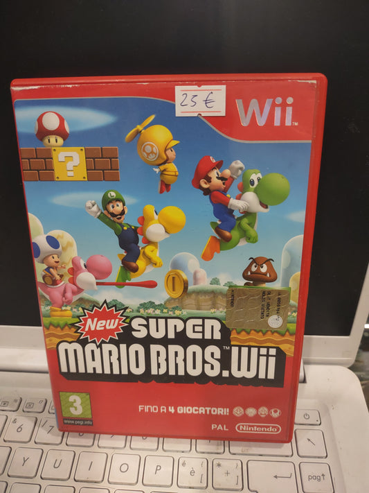 Gioco Nintendo Wii New Super Mario Bros