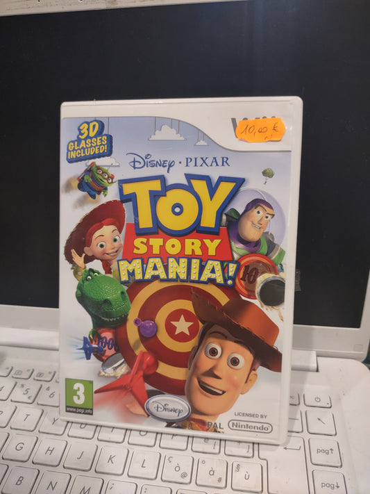 Gioca Nintendo Wii Disney Pixar Toy story mania
