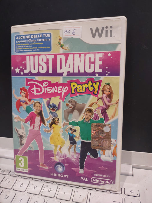Gioco Nintendo Wii Just dance Disney party