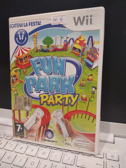 Gioca Nintendo Wii fan Park party