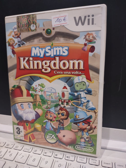 Gioco Nintendo Wii my Sims Kingdom C'era una volta
