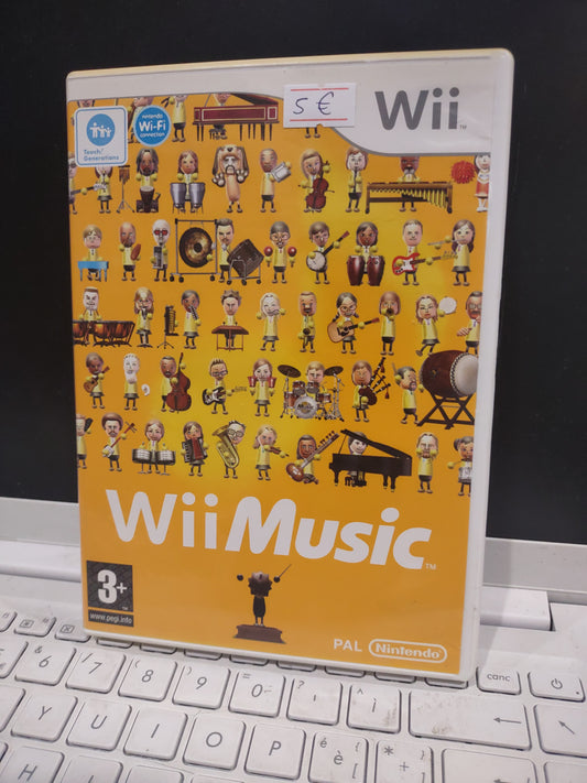 Gioco Nintendo Wii music