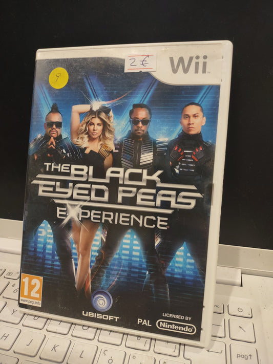 Gioco Nintendo Wii the Black eyed peas experience