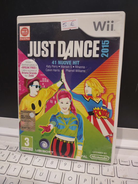 Gioco Nintendo Wii Just dance 2015