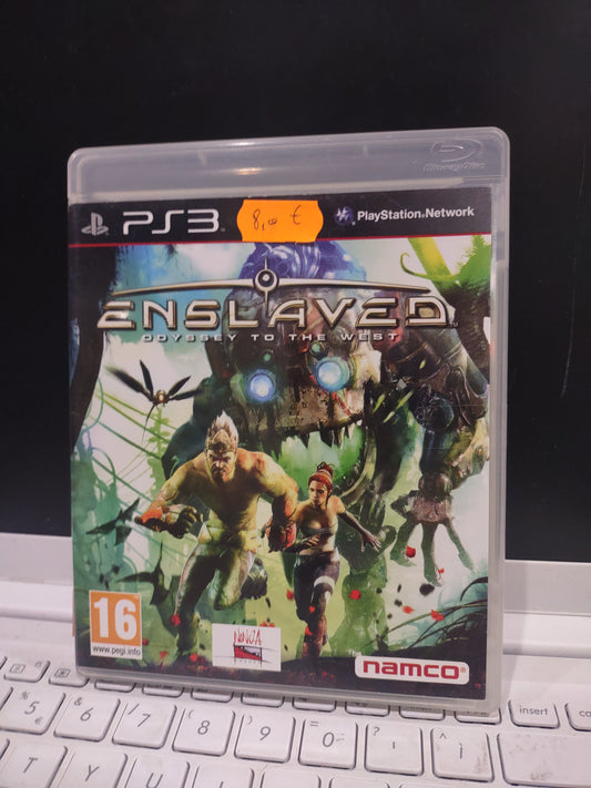 Gioco PlayStation PS3 enslaved ita