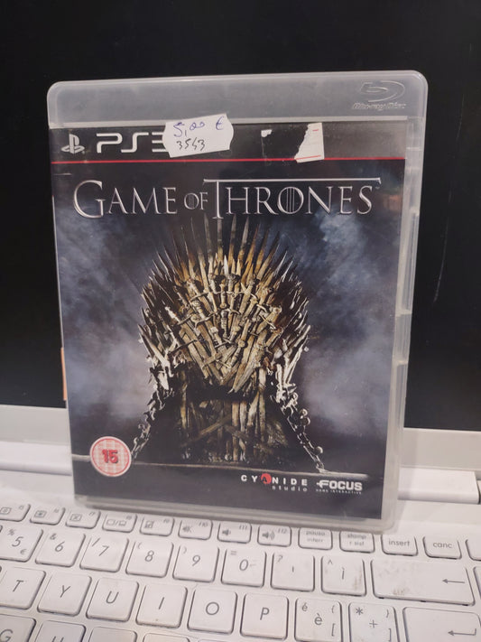 Gioco PlayStation PS3 Game of Thrones