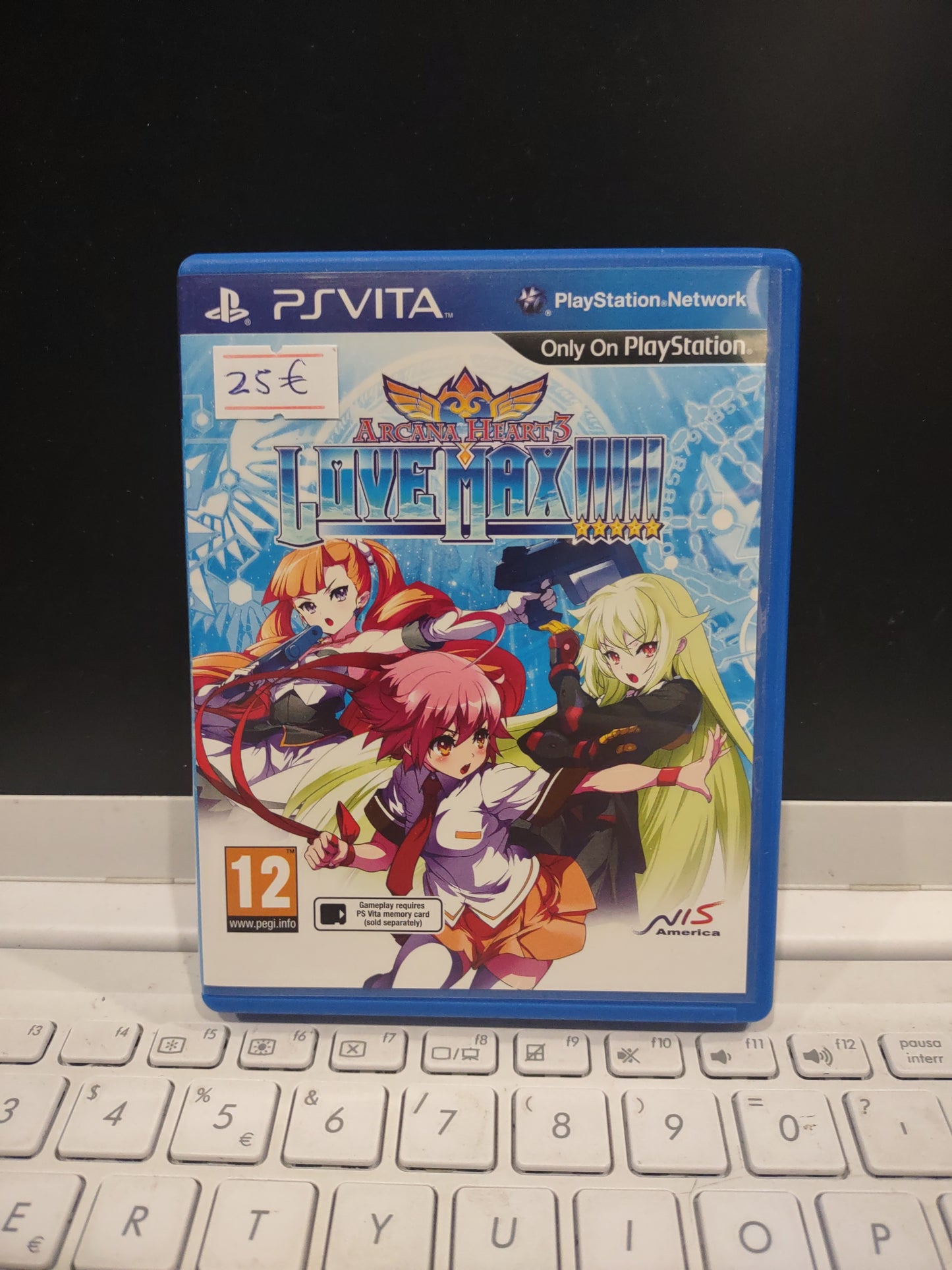 Gioco PlayStation PS Vita Arcana Heart 3 love Max