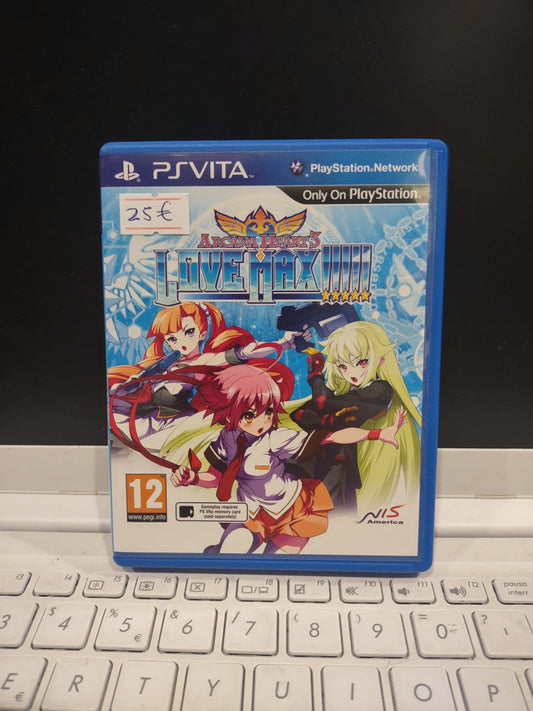 Gioco PlayStation PS Vita Arcana Heart 3 love Max