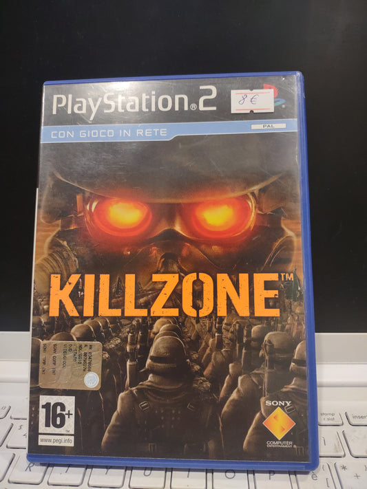 Gioco PlayStation PS2 Killzone ita