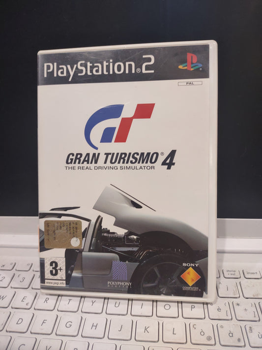 Gioco PlayStation PS2 Gran turismo 4