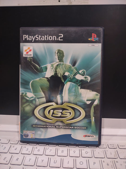 Gioco PlayStation PS2 International superstar soccer iss
