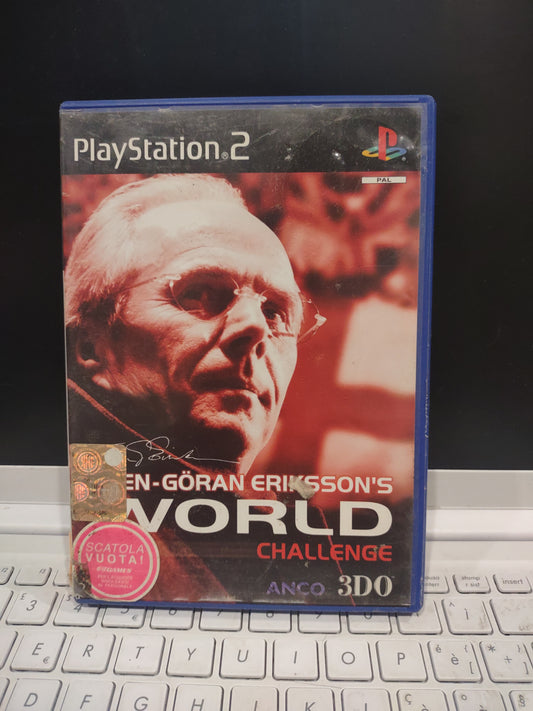 Gioco PlayStation PS2 Sven Goran erickson world challenge