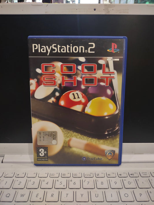 Gioco PlayStation PS2 biliardo cool shot