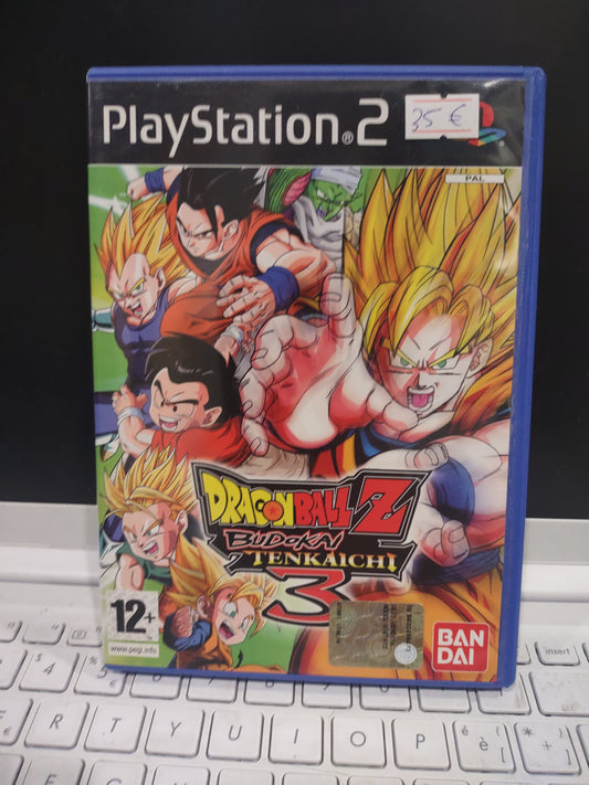 Gioco PlayStation PS2 Dragon ball Z Budokai Tenkaichi 3